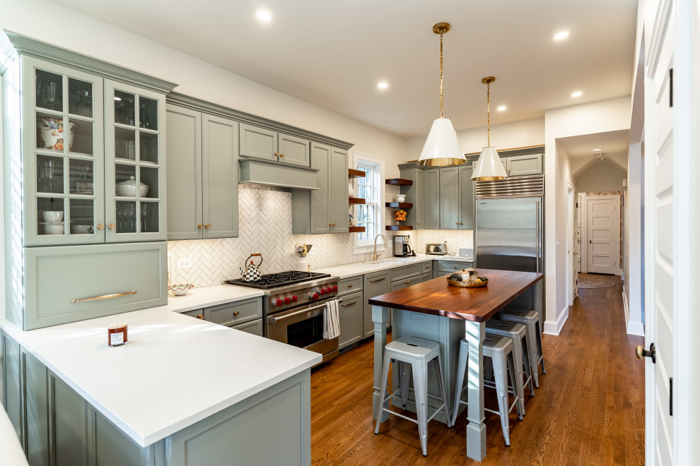 NorthWest DC Custom Kitchen Remodel