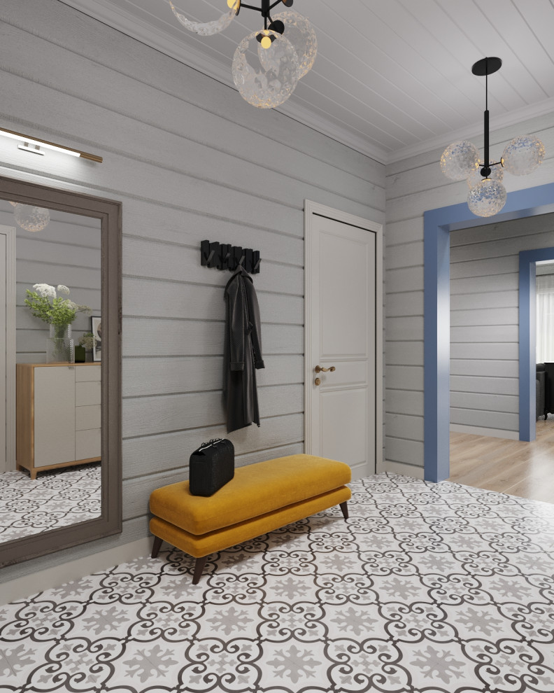 Дом из бруса КП "Кстининское озеро"