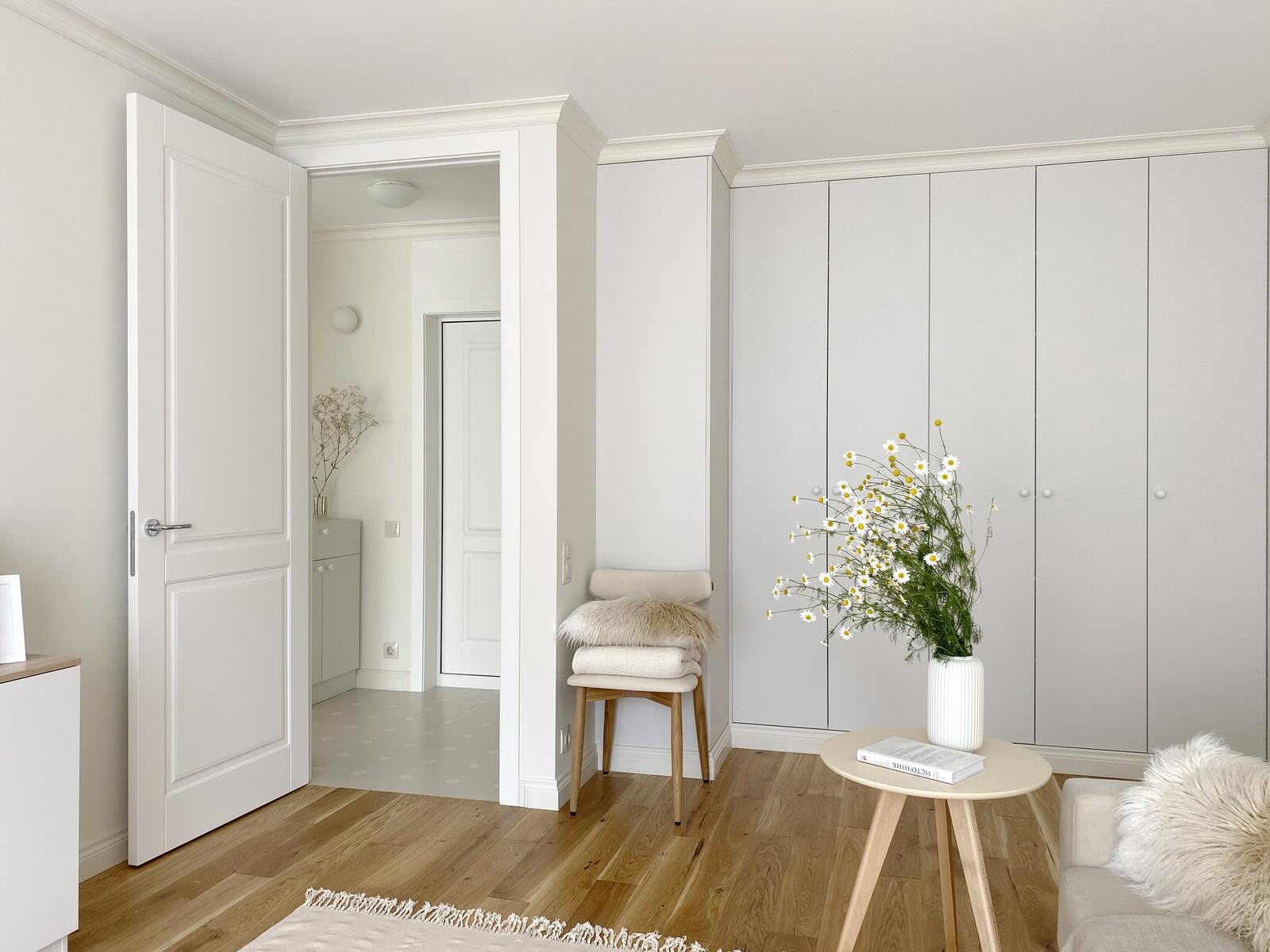 Квартира у сквера в центре Москвы