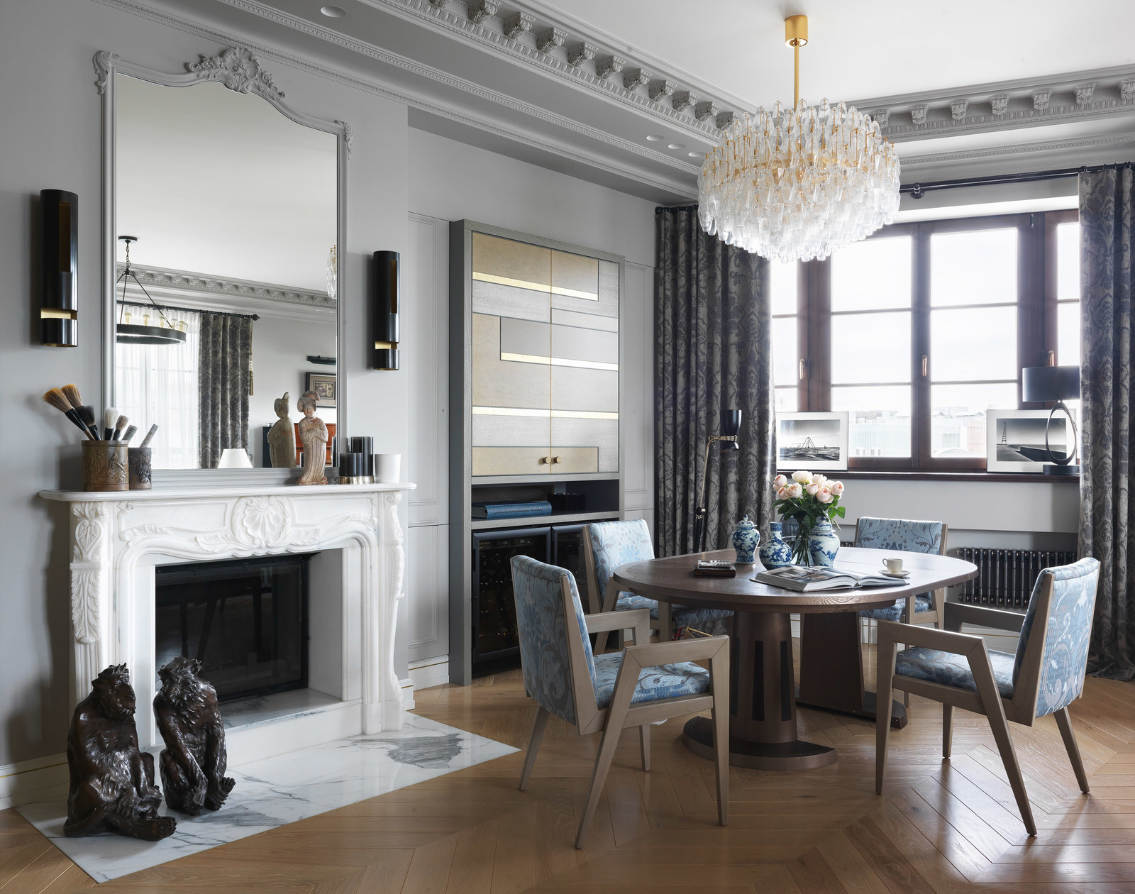 Кваритра на "Золотой миле" в Москве