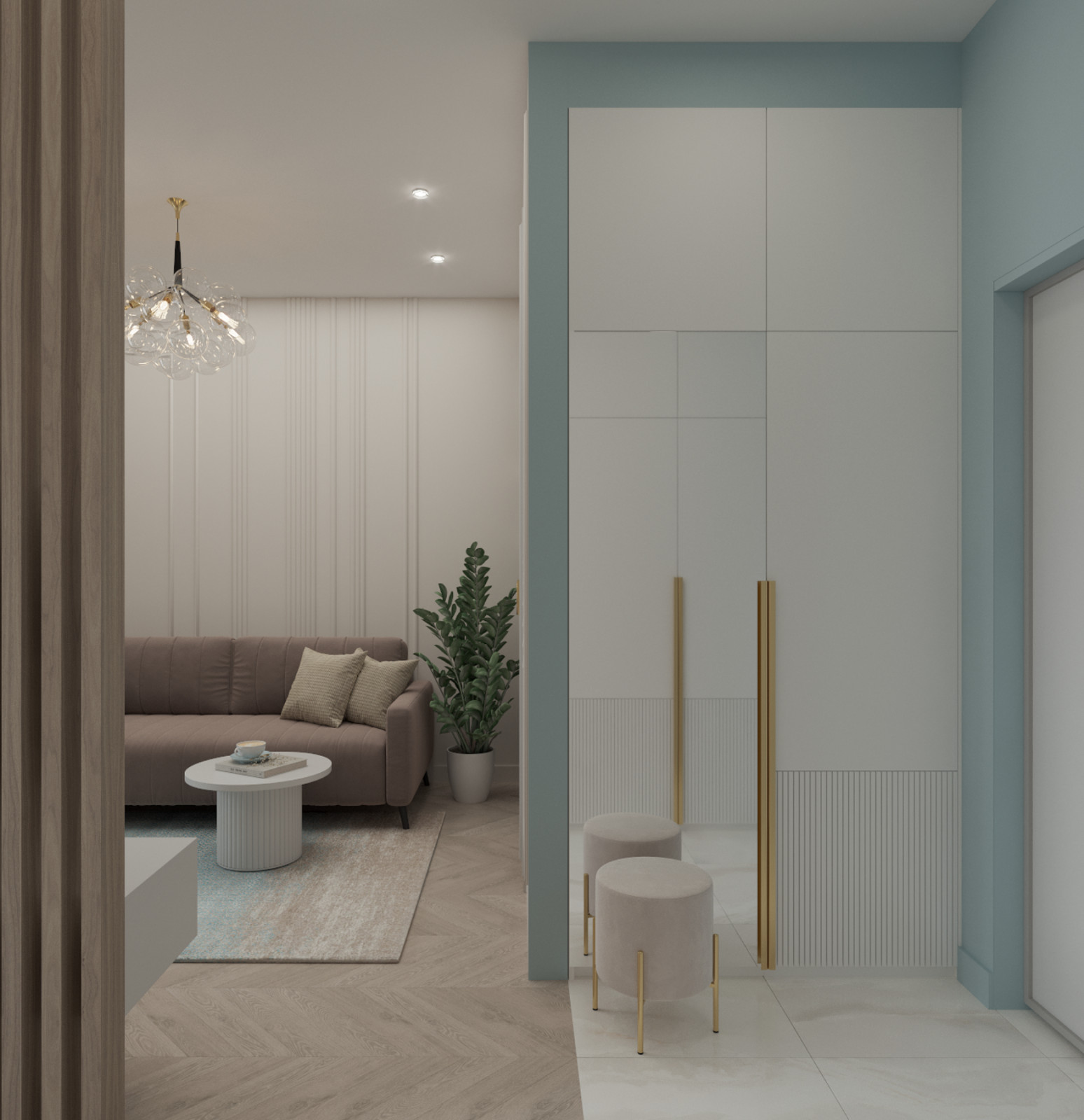 ЖК "Alia" Проект однушки в Москве.