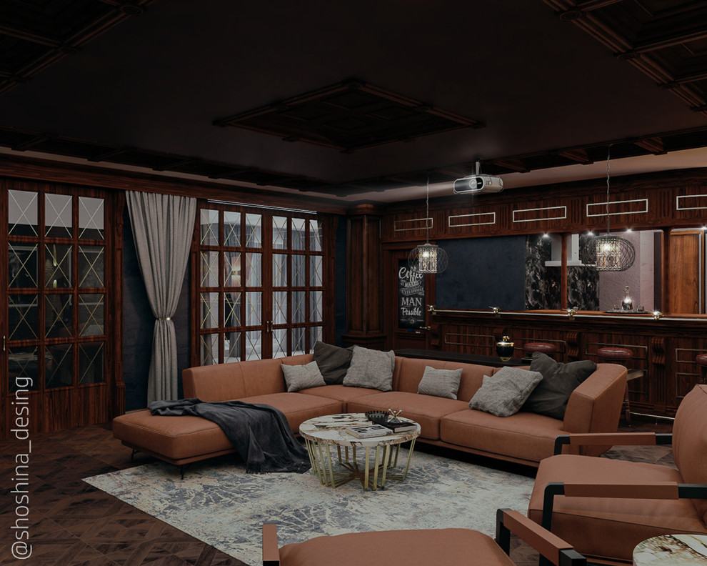 "Мужской" 150 кв.м.