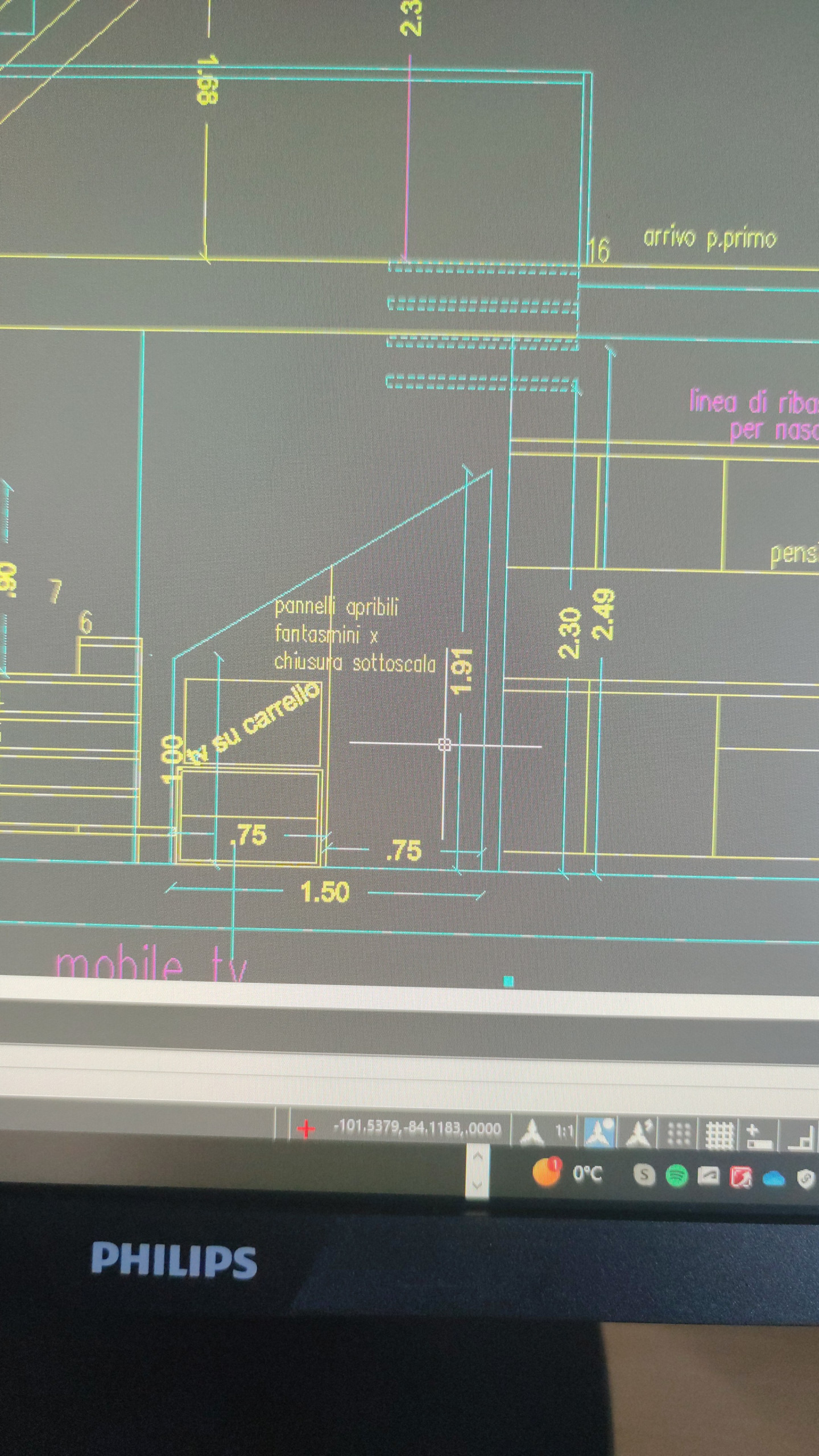 PROGETTO   NUOVA   CASA PER  4 ! WORK IN PROGRESS