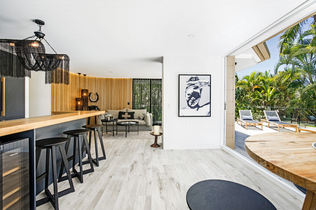 Gypsy Open Dining coastal-kitchen
