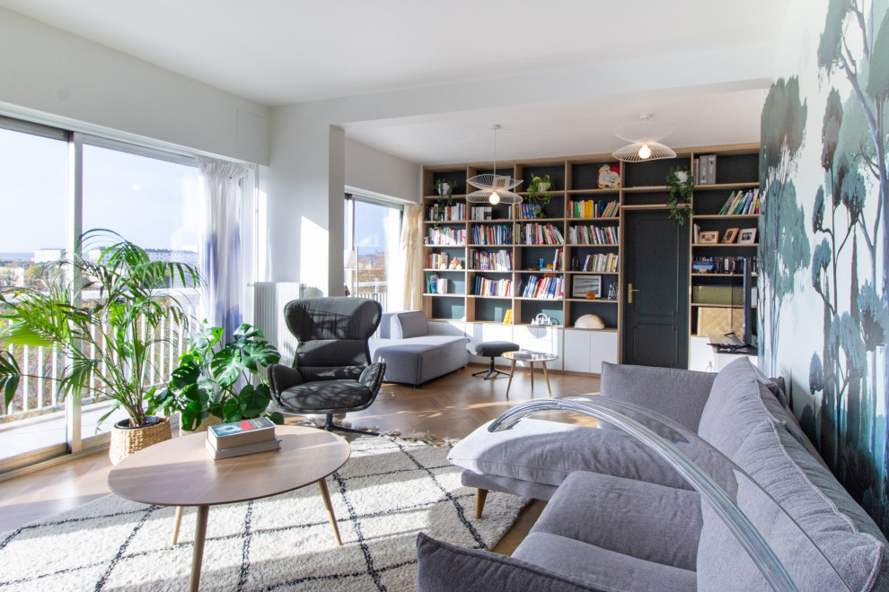Rénovation d'un grand appartement en Centre ville