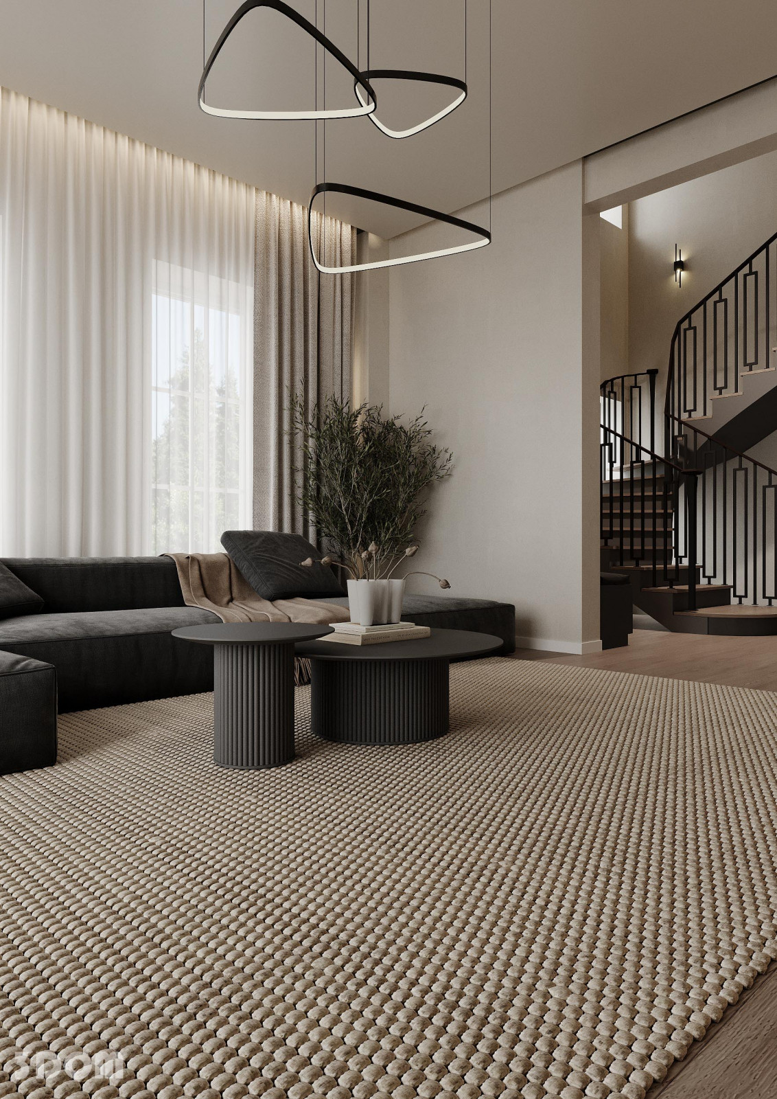 ДОМ ДВУХЭТАЖНЫЙ РНД 200кв.м | 3DOM