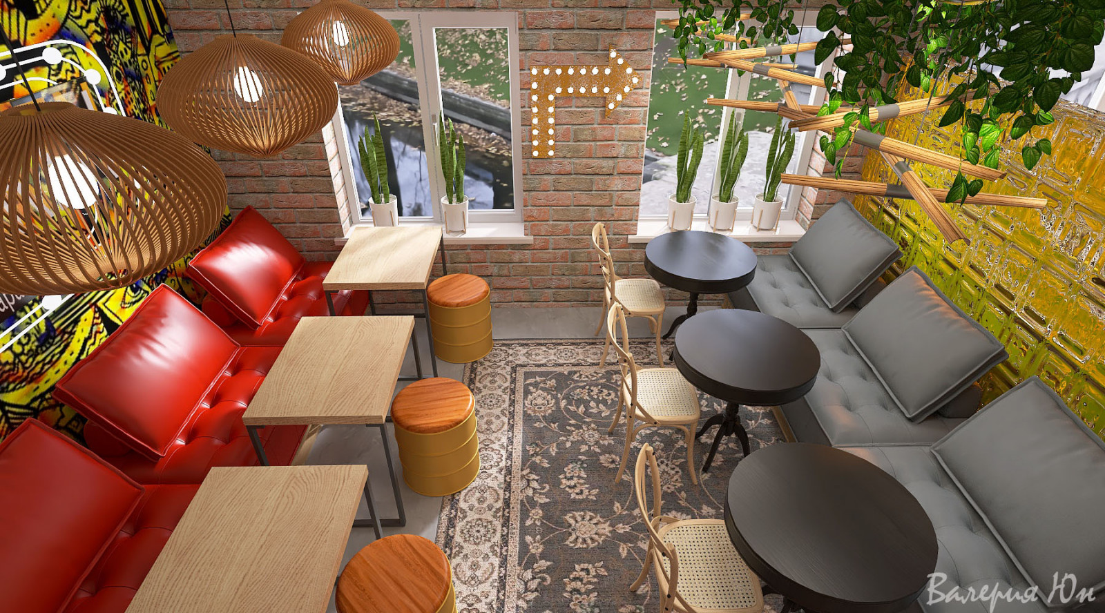 Бургерная в Москве