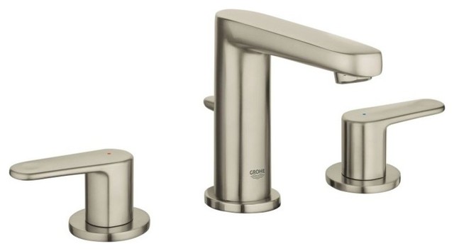 Grohe 20 302 A Europlus 1 2 Gpm Widespread Bathroom Faucet