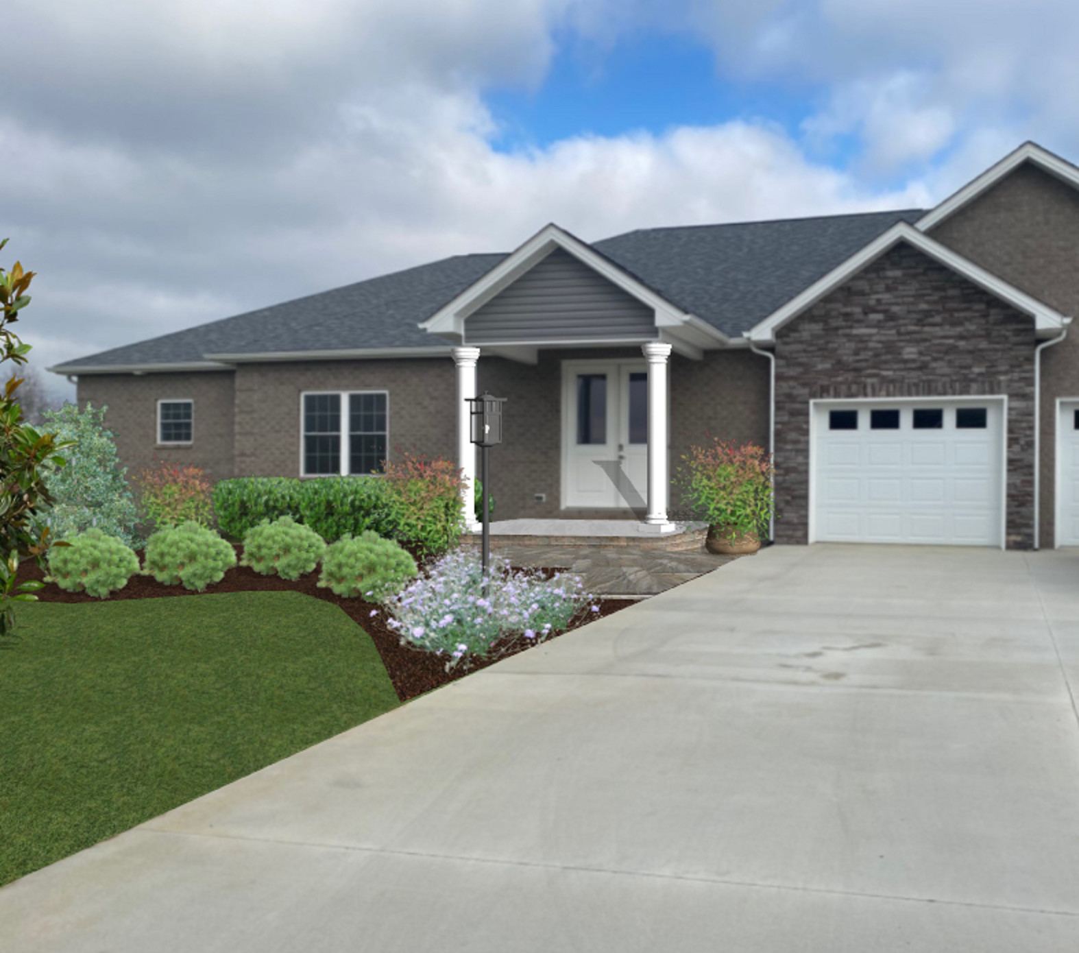 Foundation Plantings