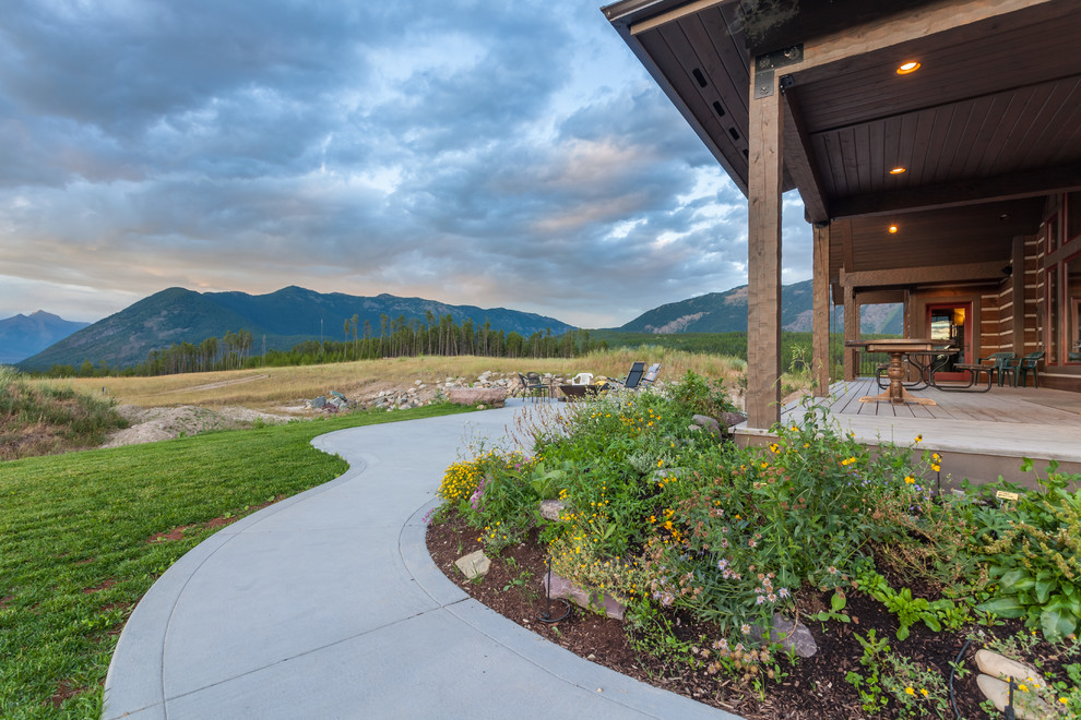 Home design - rustic home design idea