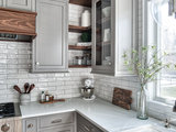 Traditional Kitchen by Stonington Cabinetry & Designs