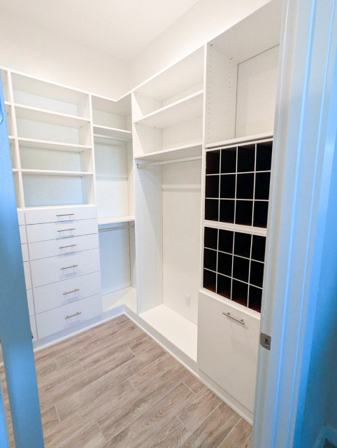 Custom Closets clasico-armario