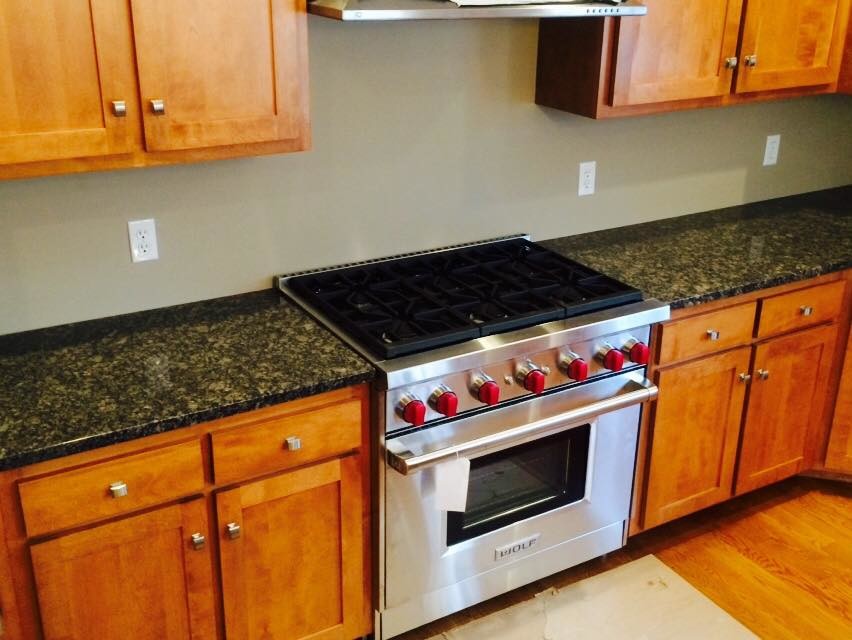 Kitchen - kitchen idea in New York