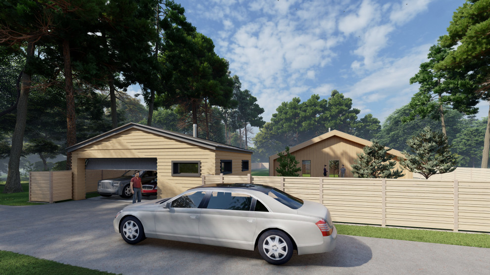 Проект и строительство загородного дома