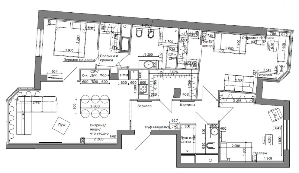 Современный городской стиль