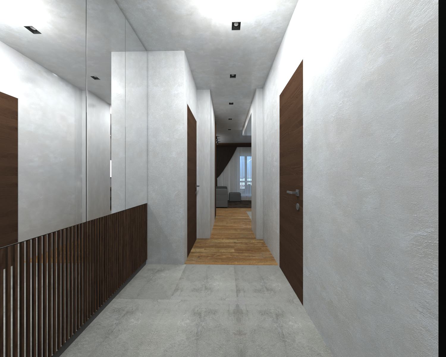 Лофт. Дизайн проект для парня в г.Новосибирске