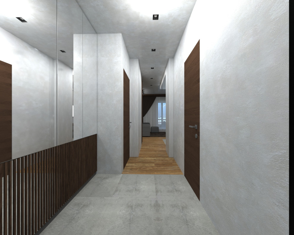 Лофт. Дизайн проект для парня в г.Новосибирске