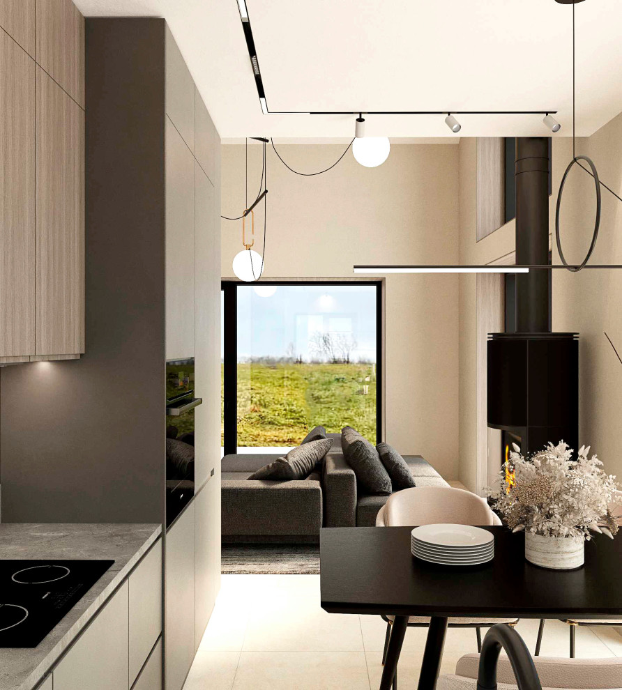 Индивидуальный жилой загородный дом