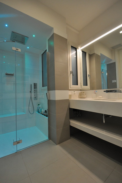bagno modern-badezimmer