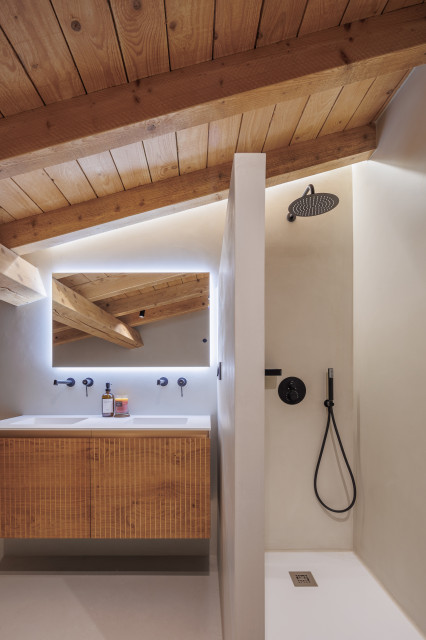 PROYECTO FINAL POSADAS rustikal-badezimmer