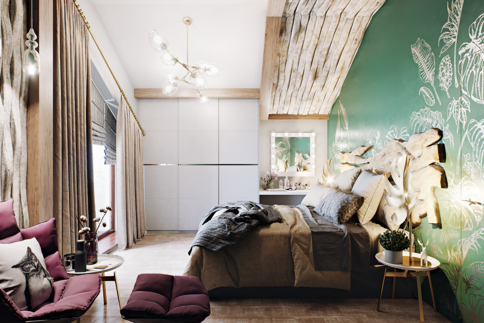 Спальня хозяйская - 2 этаж