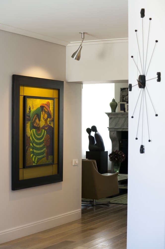 Квартира 120 кв.м. на ул. Комарова, Москва