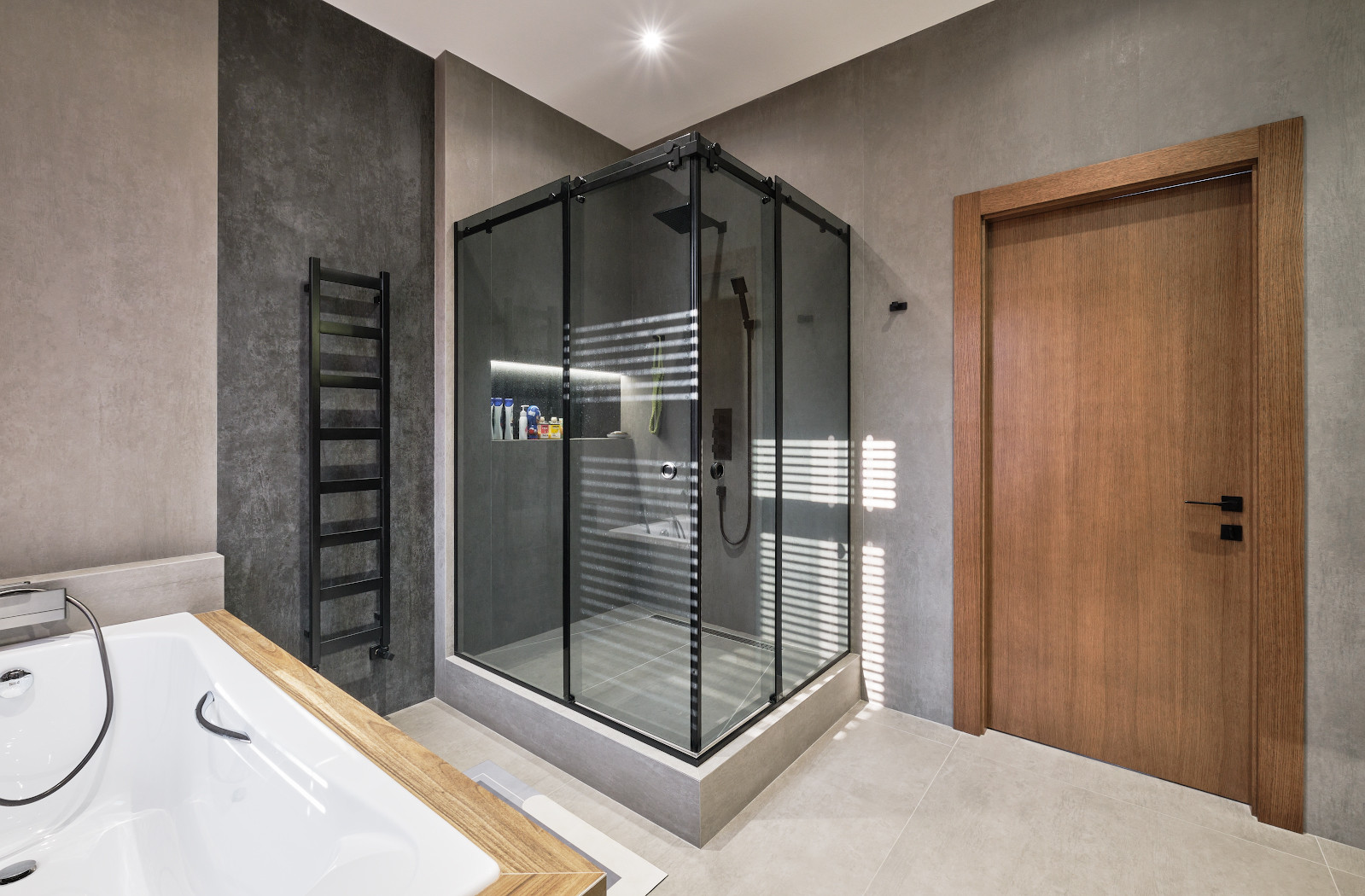 Интерьерная съёмка загородного дом