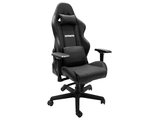 DreamSeat Xpression Gaming Chair with Miami Dolphins Helmet Logo in Black