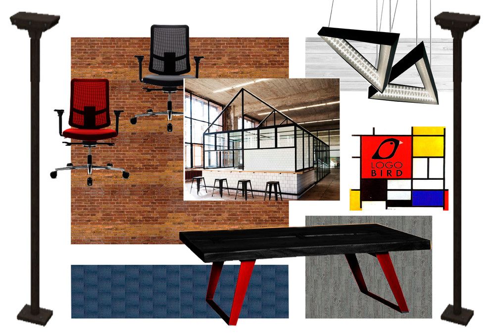 Проект офисного пространства анимационной студии "FABULA"