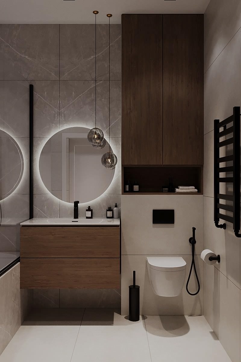 Загородный дом для молодой семьи с маленьким ребёнком