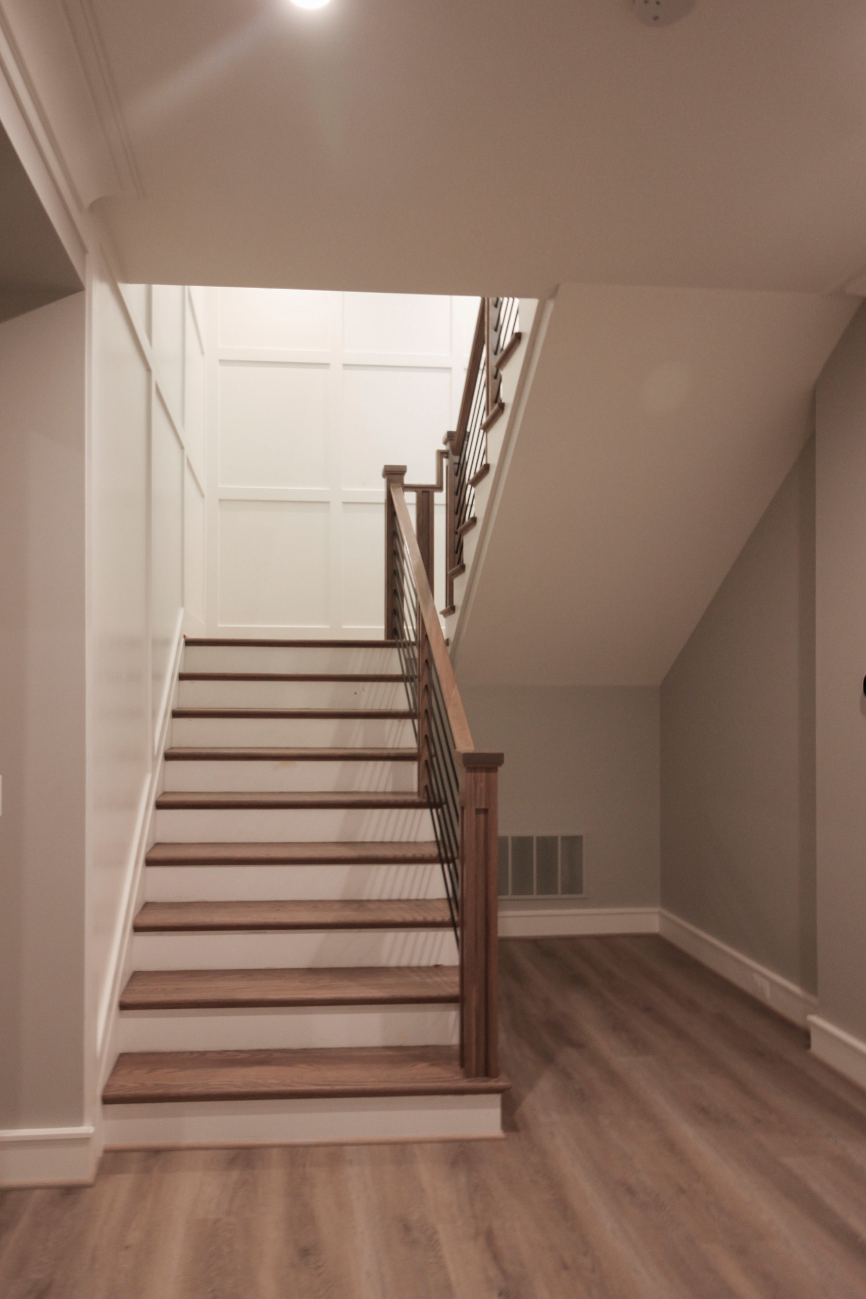 101_Sophisticated Outcome on Minimalist Staircase, Aldie VA 20105