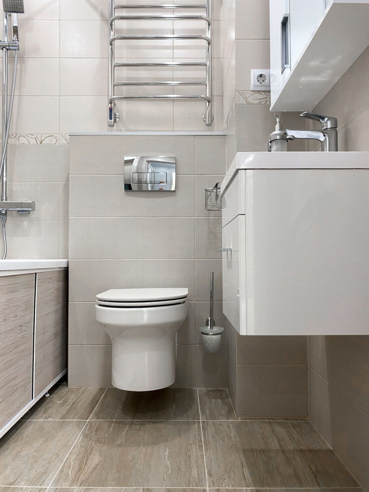 Ремонт в трехкомнатной квартире под ключ