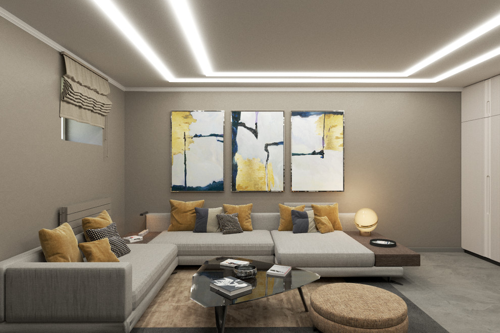 Дом в  современном стиле 336 м2