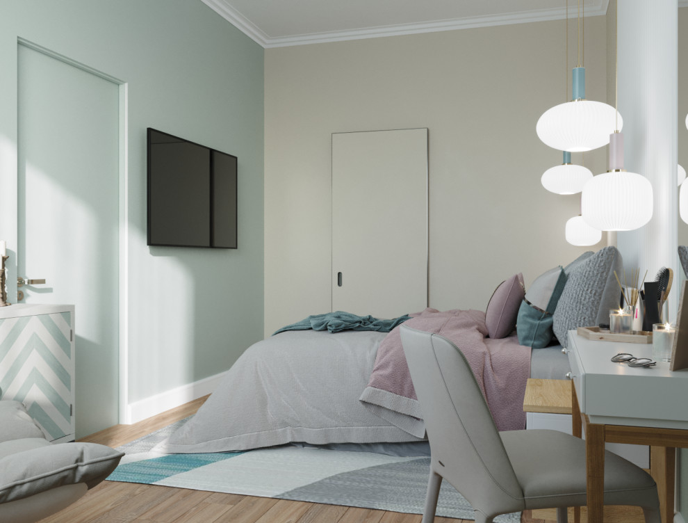 Пастельная геометрия