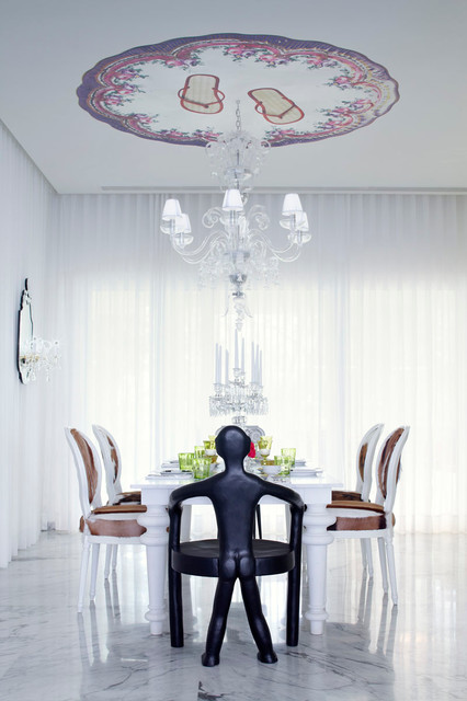 Interiors modern-esszimmer