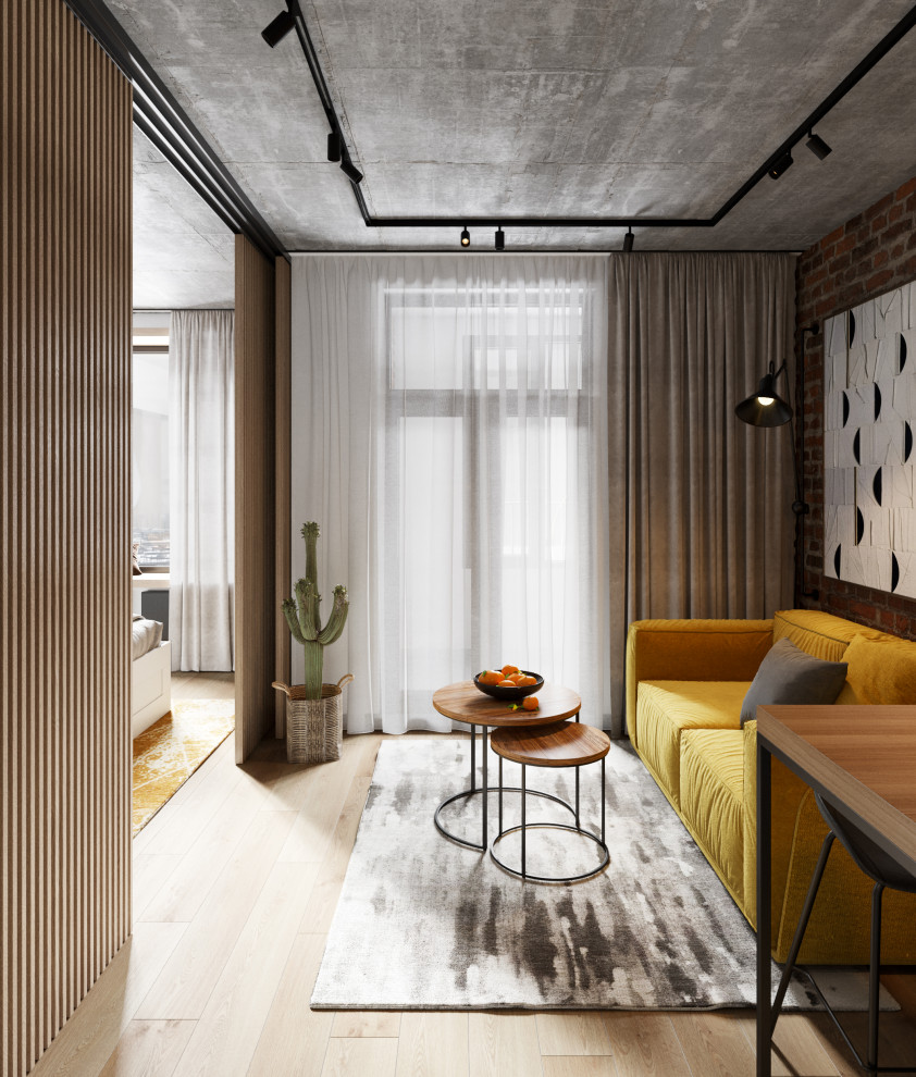 Кухня-гостиная