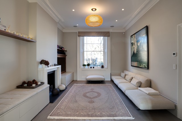 C Hill contemporain-salon
