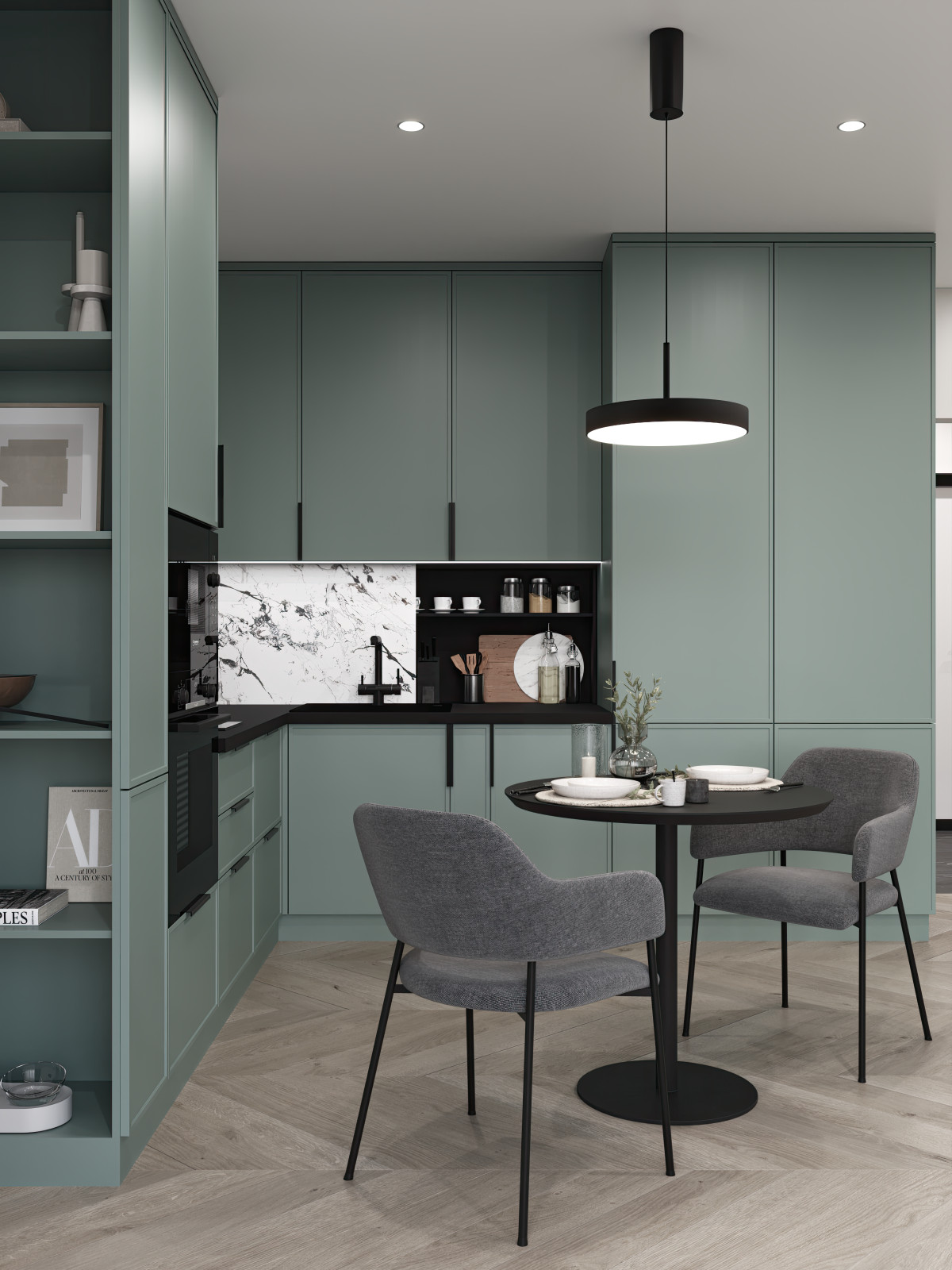 Квартира в Solt парке 57 кв м