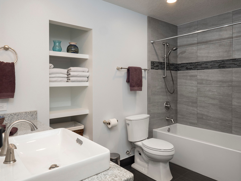 Madera Bathroom and Laundry Room Renovation Gainesville, Florida