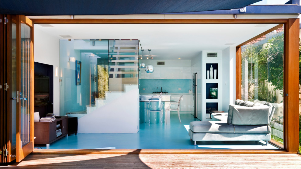 The Blue House / Lilyfield