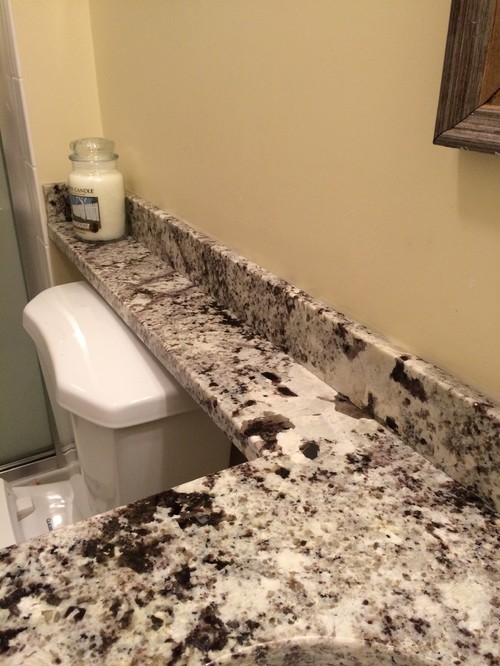 Banjo Vanity Top Ideas 3cm Alaska White Granite Banjo Vanity Top With A 15x12 Under Mount