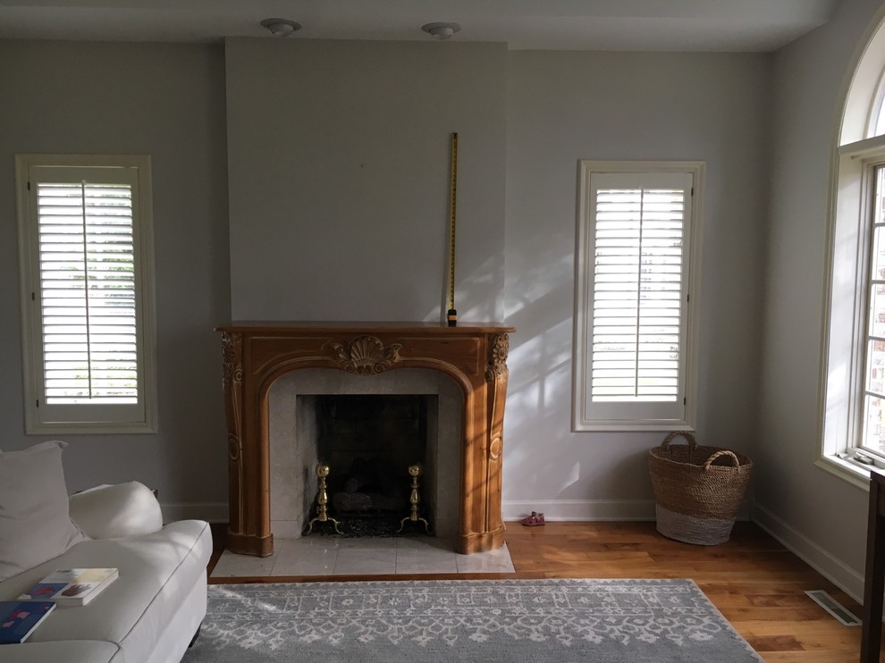 what size mirror over fireplace?