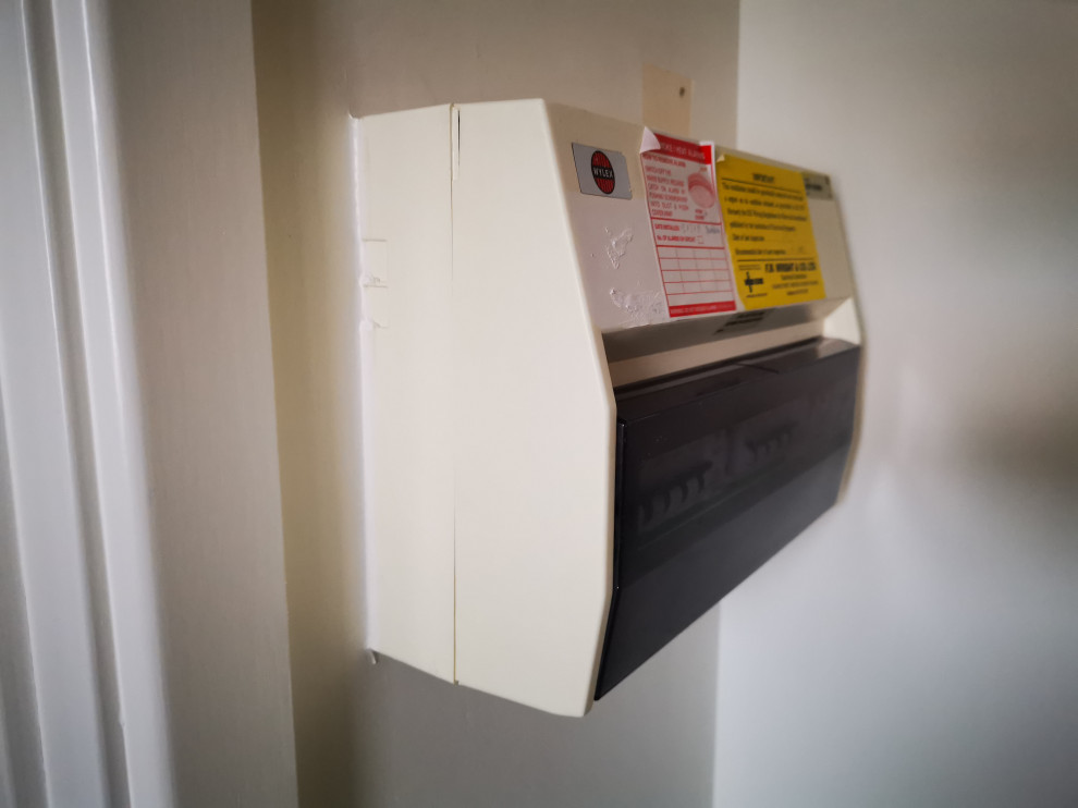 Ideas on what we could do to hide the fuse box