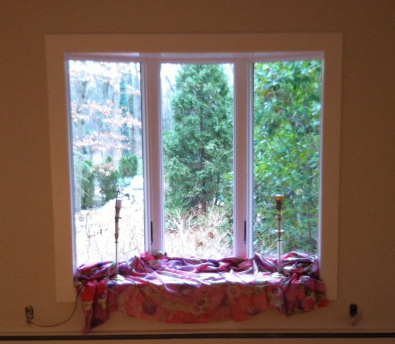 Master Bedroom Bay Window Window Treatments