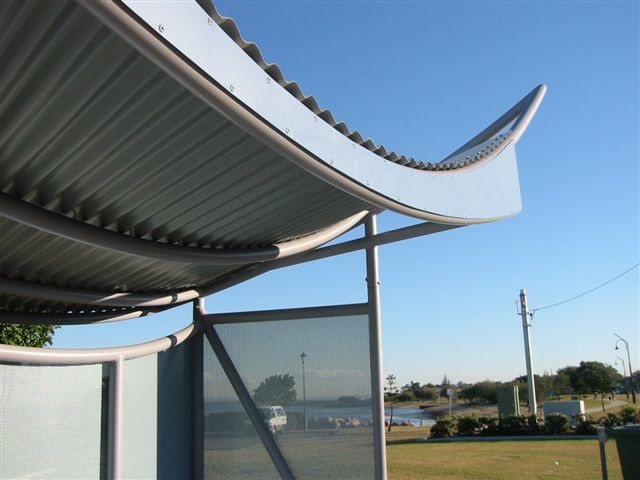 Pelican Park bus shelter