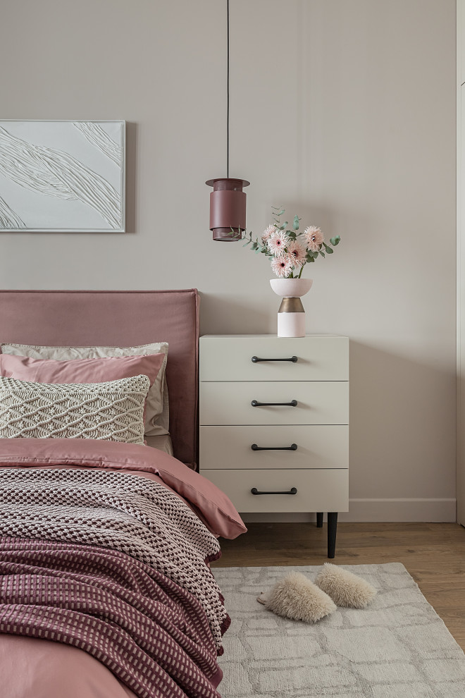 Трехкомнатная квартира с кухней—гостиной