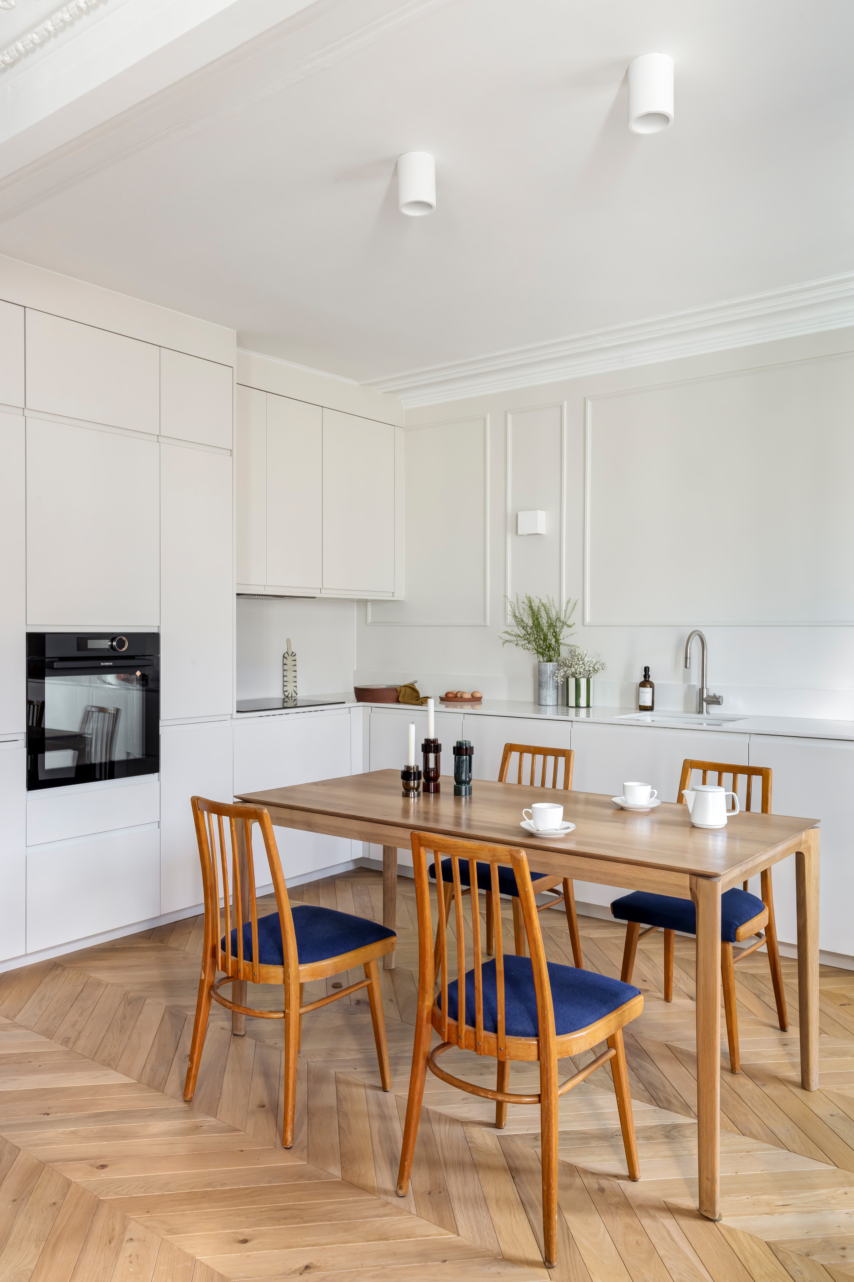 Rénovation totale d'un haussmannien de 80 m²
