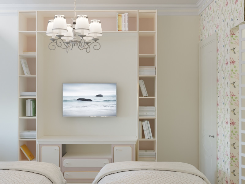 Проект квартиры  в Выхино в  стиле неоклассика