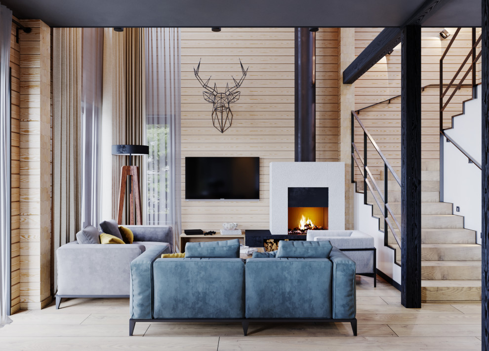 Эко-дом для семейной пары в Одинцово