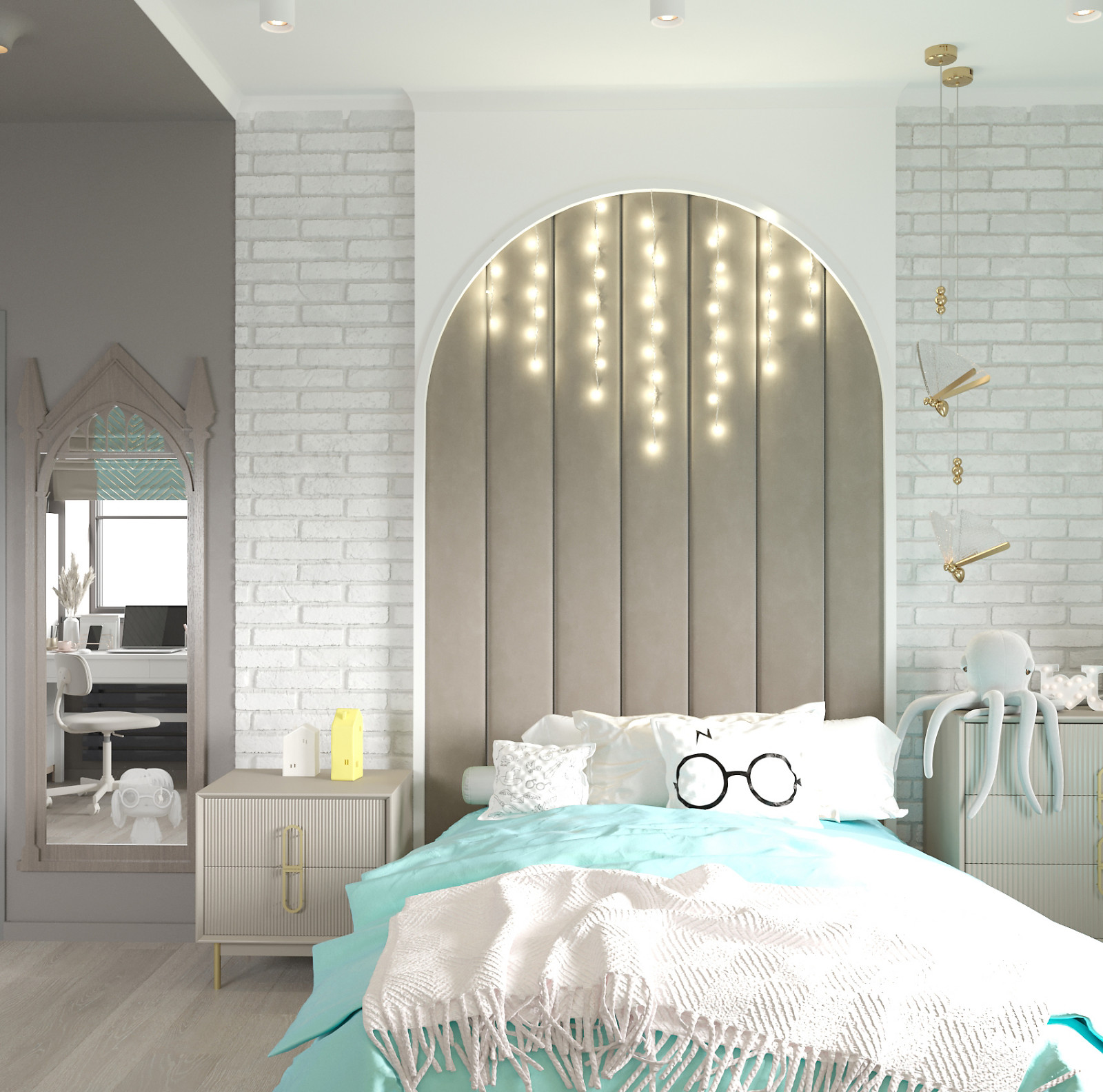 Дизайн-проект дома в загородном клубе "Серебряный остров"